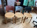 3 chaises en bois « Kusch Co », Ophalen, Zo goed als nieuw, Hout