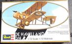 Revell DE HAVILLAND DH2 1/72ième, Hobby en Vrije tijd, Modelbouw | Vliegtuigen en Helikopters, 1:72 tot 1:144, Verzenden, Revell