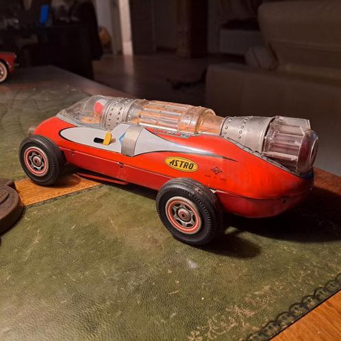 Astro rocket car Tin vintage toys Japan, Antiek en Kunst, Antiek | Speelgoed, Ophalen of Verzenden