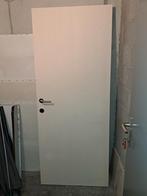 2 binnendeuren, Ophalen, 80 tot 100 cm, Binnendeur, Zo goed als nieuw