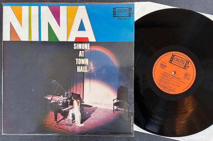 NINA SIMONE - At Town Hall ( LP ), CD & DVD, Vinyles | Jazz & Blues, Comme neuf, Jazz et Blues, 1960 à 1980, 12 pouces, Envoi