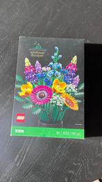 Lego 10313 - Wildflower Bouquet, Ophalen of Verzenden, Zo goed als nieuw, Complete set, Lego