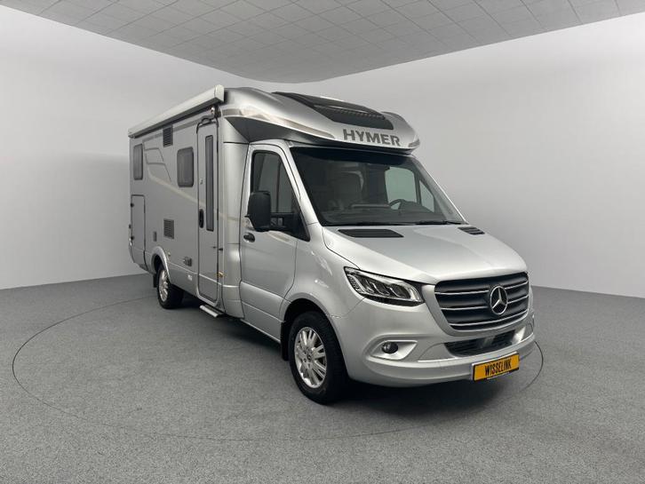 Hymer BMC T 580 Mercedes AUT Dakairco INCL. STALLING, Caravans en Kamperen, Mobilhomes, Bedrijf, tot en met 2, Half-integraal