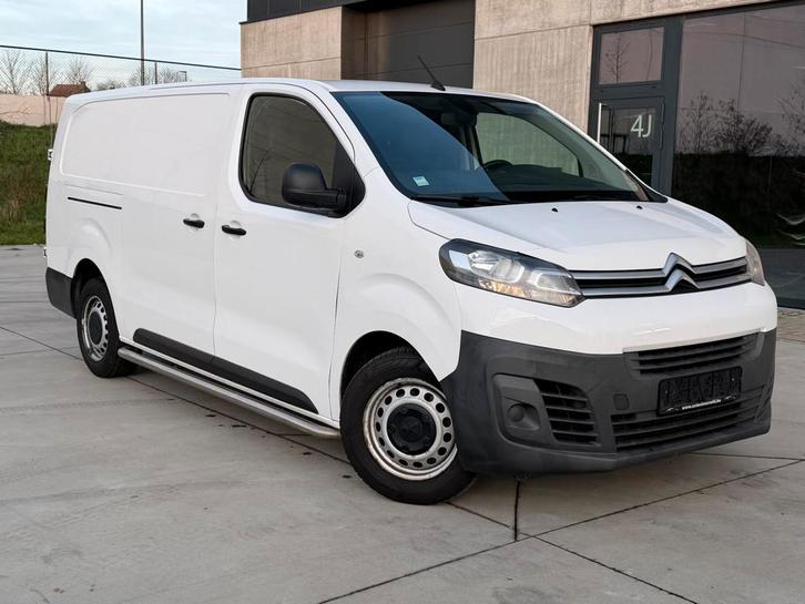 CITROEN JUMPY 2.0 HDI XL Euro 6d / CARPLAY/ NAVI / LED, Auto's, Bestelwagens en Lichte vracht, Bedrijf, Te koop, ABS, Airbags