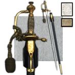 🚨ÉPÉE - PRUSSE - M1816-1881 - CARL EICKHORN + NOM ORIGINAL, Envoi, Armée de terre, Épée ou sabre