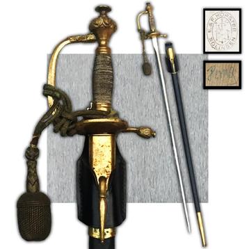 🚨ZWAARD PRUISEN - M1816-1881 CARL EICKHORN + ORIGINELE NAAM beschikbaar voor biedingen