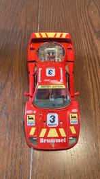 Ferrari f40 1/18, Hobby en Vrije tijd, Modelauto's | 1:18, Ophalen of Verzenden, Gebruikt, Auto, Burago