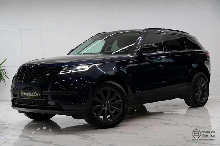 Land Rover Range Rover Velar P400e R dynamic! Portofino blue, Auto's, Land Rover, Bedrijf, Te koop, 360° camera, 4x4, ABS, Airbags