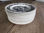 Vintage nieuwe dessertborden " 12 stuks ", Ophalen, Nieuw, Bord(en)