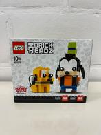 Brick Headz Pluto and Goofy, Kinderen en Baby's, Speelgoed | Duplo en Lego, Ophalen of Verzenden, Zo goed als nieuw