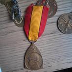 3 medailles14-18 herinnering, overwinning en schietwedstrijd, Postzegels en Munten, Ophalen of Verzenden, Brons