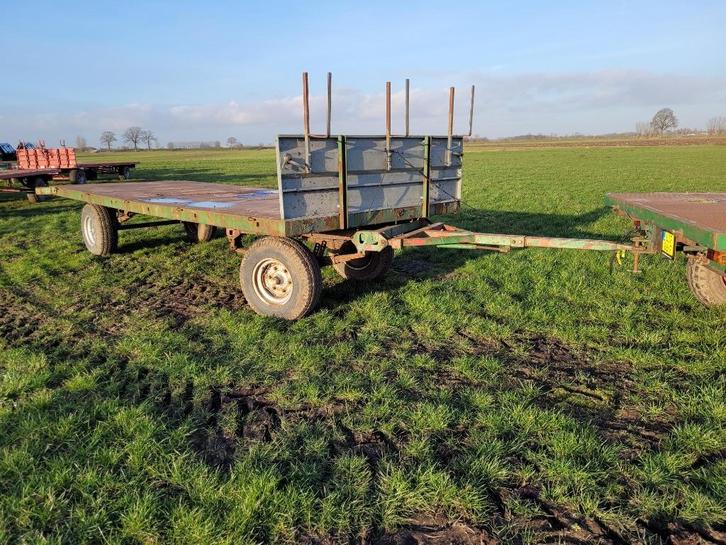 Landbouwwagen 6 mtr, Hobby en Vrije tijd, Knutselen, Gebruikt, Ophalen