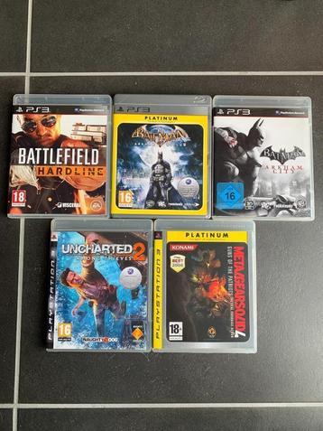 Playstation 3 (PS3) games - Individueel of als pakket beschikbaar voor biedingen
