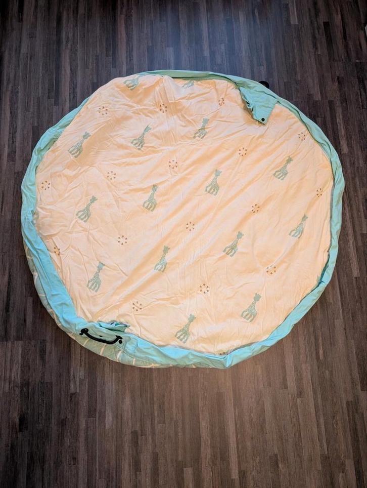 Speelmat, opbergtas of luiertas 3 in 1 Play & Go, Kinderen en Baby's, Speelgoed | Speelkleden, Zo goed als nieuw, Ophalen