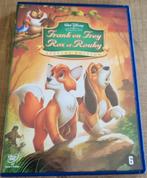 Frank en Frey (Disney), Cd's en Dvd's, Tekenfilm, Amerikaans, Ophalen of Verzenden, Zo goed als nieuw