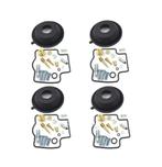 4x Pakkingset Kawasaki ZX900 ZX750 ZX1000B Revisieset, Motoren, Verzenden, Nieuw