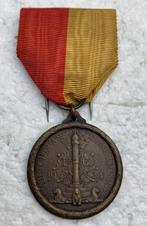 Medaille, 14-18, Med LUIK ter verdediging vd stad en Forten, Enlèvement ou Envoi, Armée de terre, Ruban, Médaille ou Ailes