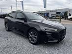 Ford Focus EcoBoost mHEV ST-Line Design (bj 2023, automaat), Auto's, Ford, Gebruikt, Zwart, Zwart, 155 pk