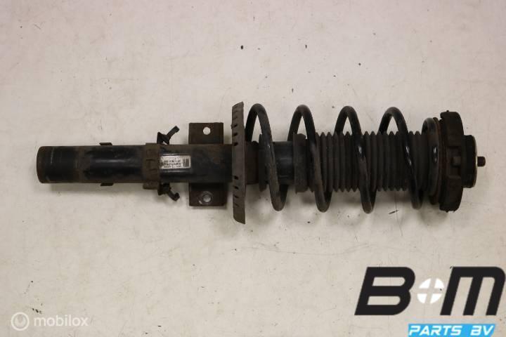 Schokdemper met veer LV of RV VW Polo 9N 6Q0413031BM, Auto-onderdelen, Ophanging en Onderstel, Gebruikt