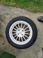 Winterbanden voor Peugeot, Ophalen, Gebruikt, 16 inch, Banden en Velgen