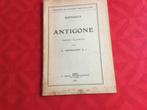 Antigone  /Sophocle, Livres, Livres Autre, Sophocle, Klassieke literatuur, Utilisé, Enlèvement ou Envoi