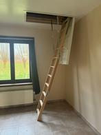 Zolder trap, Doe-het-zelf en Bouw, Ladders en Trappen, Ophalen, Gebruikt, Trap, Opvouwbaar of Inschuifbaar