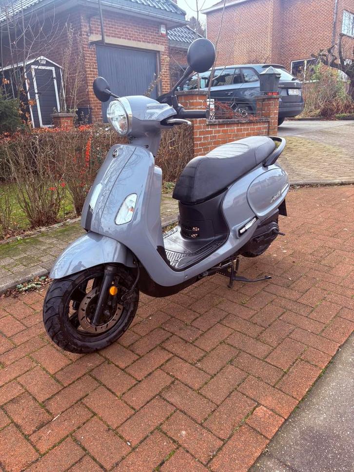 Sym fiddle 4 nardo 2023 classe A, Vélos & Vélomoteurs, Scooters | SYM, Comme neuf, Fiddle, Classe A (25 km/h), Essence, Enlèvement