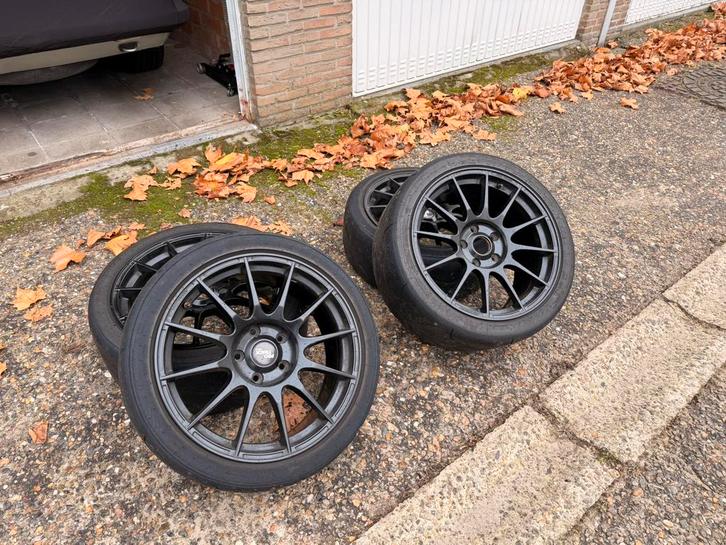 Protrack One 5x120 8J en 9J 18 inch Nankang AR1, Auto-onderdelen, Banden en Velgen, Banden en Velgen, Zomerbanden, 18 inch, 255 mm