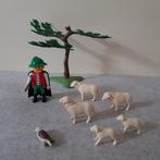 Playmobil schapenherder, tuinier, boerin, smid, Kinderen en Baby's, Speelgoed | Playmobil, Ophalen of Verzenden, Zo goed als nieuw