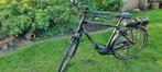 Elektrische herenfiets Dutch ID, Fietsen en Brommers, Elektrische fietsen, Ophalen, Zo goed als nieuw, 50 km per accu of meer