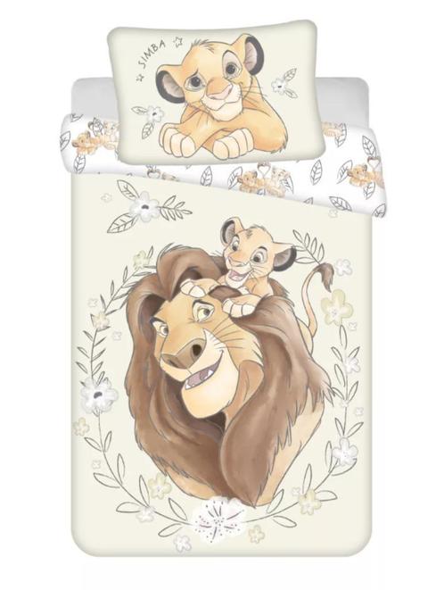 Lion King Baby / Peuter Dekbedovertrek 100 x 135 cm - Disney, Kinderen en Baby's, Kinderkamer | Beddengoed, Nieuw, Dekbedovertrek
