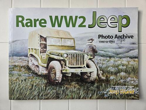 Rare WW2 Jeep Photo Archive, 1940-1945, Livres, Guerre & Militaire, Comme neuf, Deuxième Guerre mondiale, Enlèvement ou Envoi