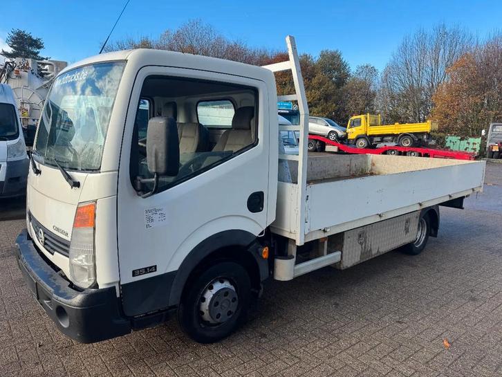 Nissan CABSTAR *EURO 5B-BELGIAN ORIGINE-ONLY 95000KM*, Auto's, Vrachtwagens, Bedrijf, Te koop, Overige merken, Diesel, Handgeschakeld