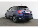 Fiat 500X HYBRIDE *SPORT*CAMERA+SENSOREN*GPS*DAB*, Auto's, Fiat, Automaat, Blauw, 500X, Bedrijf