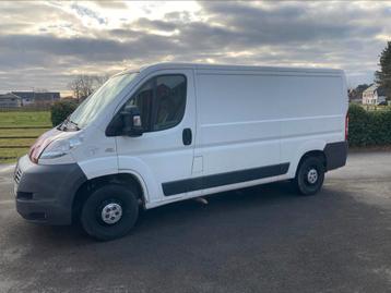 Fiat Ducato D1 gebruik schade  met wat werk aan, Auto's, Voorwielaandrijving, Stof, Elektrische ramen, Wit