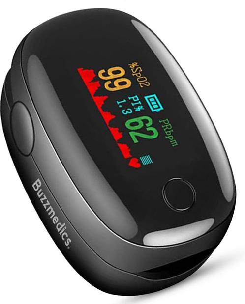 oximeter nieuw - zuurstof en hartslagmeter, Sport en Fitness, Hartslagmeters, Nieuw, Overige merken, Ophalen of Verzenden