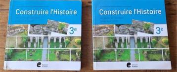 Livres histoire 3eme secondaire, Etat neuf, à vendre