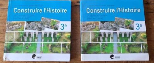 Livres histoire 3eme secondaire, Etat neuf, à vendre, Livres, Livres scolaires, Comme neuf, Histoire, Secondaire, Enlèvement