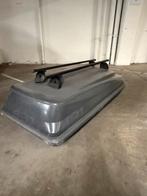 Dakkoffer 430L + Thule Dakdragers - Goede Staat, Ophalen, Zo goed als nieuw