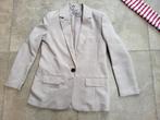Mooie stijlvolle blazer mt 38, Kleding | Dames, Jasjes, Kostuums en Pakken, Beige, Zo goed als nieuw, Jasje, Ophalen