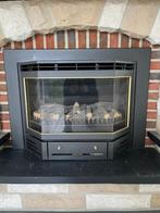 Inbouwhaard gas, Huis en Inrichting, Haarden, Ophalen, Zo goed als nieuw, Inbouwhaard, Gashaard