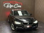 BMW 3 Serie 318 318 d (bj 2012), Auto's, Zwart, 4 cilinders, Zwart, Leder