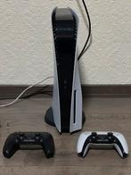 PS5 disc edition 1TB + 2 controllers, Games en Spelcomputers, Spelcomputers | Sony PlayStation 5, Ophalen, Zo goed als nieuw