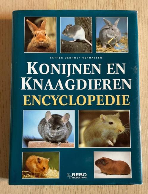 Esther Verhoef – Verhallen – Konijnen en knaagdieren Encyclo, Boeken, Dieren en Huisdieren, Gelezen, Konijnen of Knaagdieren, Ophalen of Verzenden