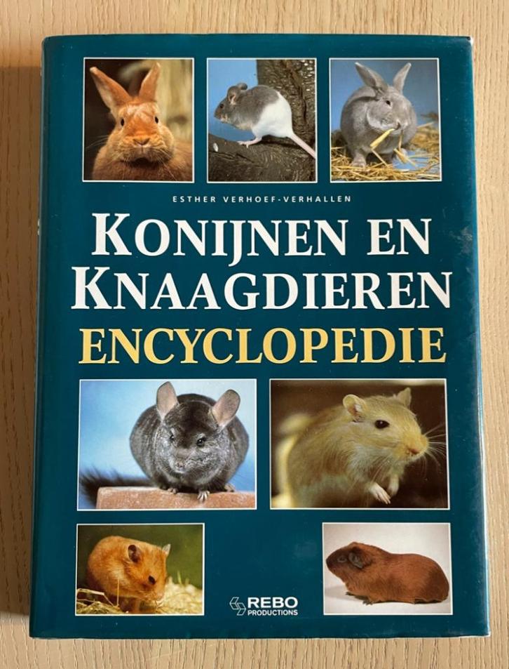 Esther Verhoef – Verhallen – Konijnen en knaagdieren Encyclo, Boeken, Dieren en Huisdieren, Gelezen, Konijnen of Knaagdieren, Ophalen of Verzenden
