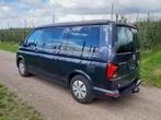 Volkswagen California T6.1 DSG Ocean Trekhaak Calicamp buite, Auto's, Automaat, Stof, 4 cilinders, Blauw