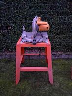 Zaagmachine, Enlèvement