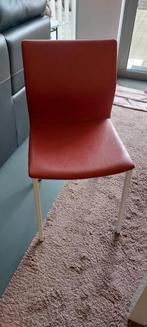 6 rode / trendy stoelen van Xooon, Comme neuf, Enlèvement ou Envoi