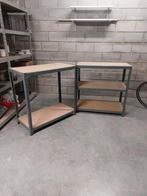 Metalen rek, Tuin en Terras, Ophalen, Zo goed als nieuw