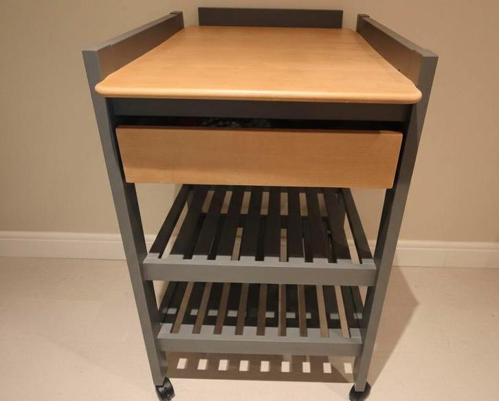 Verzorgingstafel met lade + GRATIS verzorgingskussen, Kinderen en Baby's, Kinderkamer | Commodes en Kasten, Ophalen